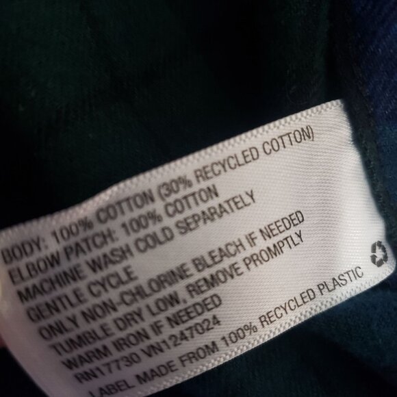 NWT Goodfellow Mens Plaid Heavyweight Flannel Shirt Jacket‎ Size L Outdoor Warm - Picture 4 of 7